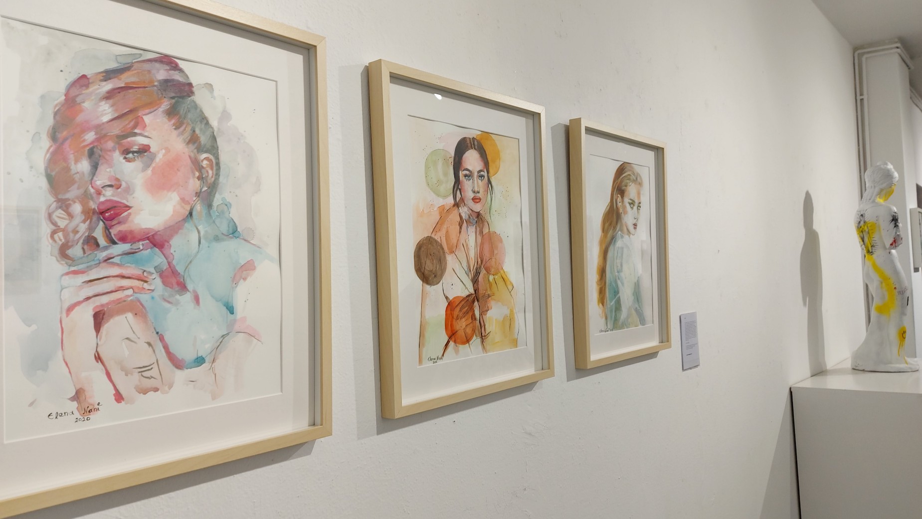 Art exhibition 