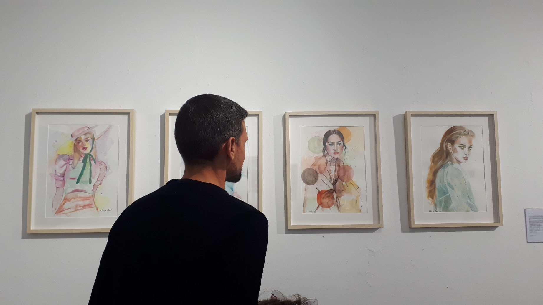 Art exhibition 