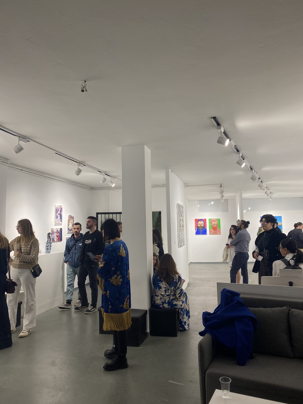 Art exhibition 